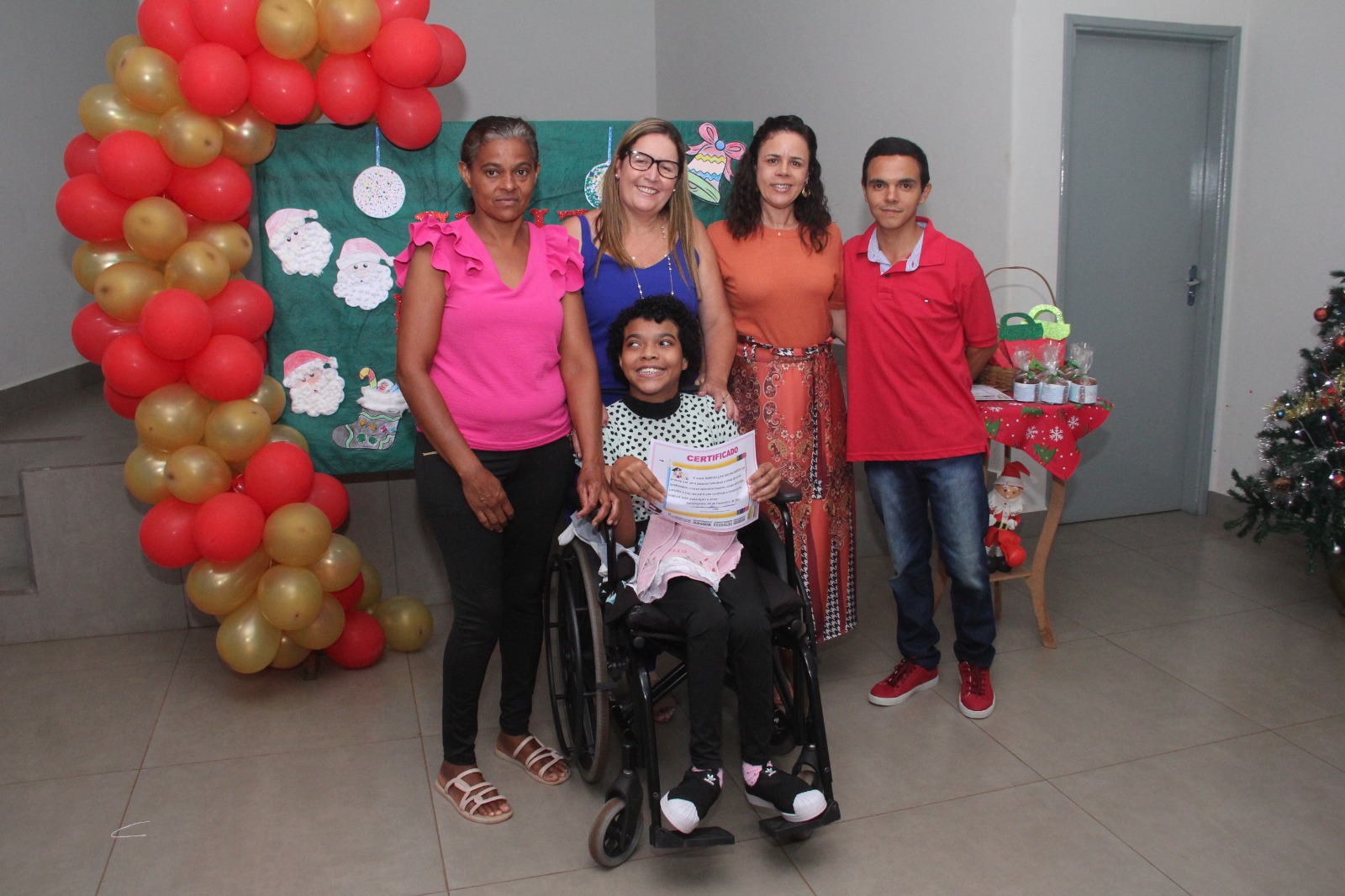 SALA ESPECIAL TEVE ENCERRAMENTO DO ANO LETIVO
