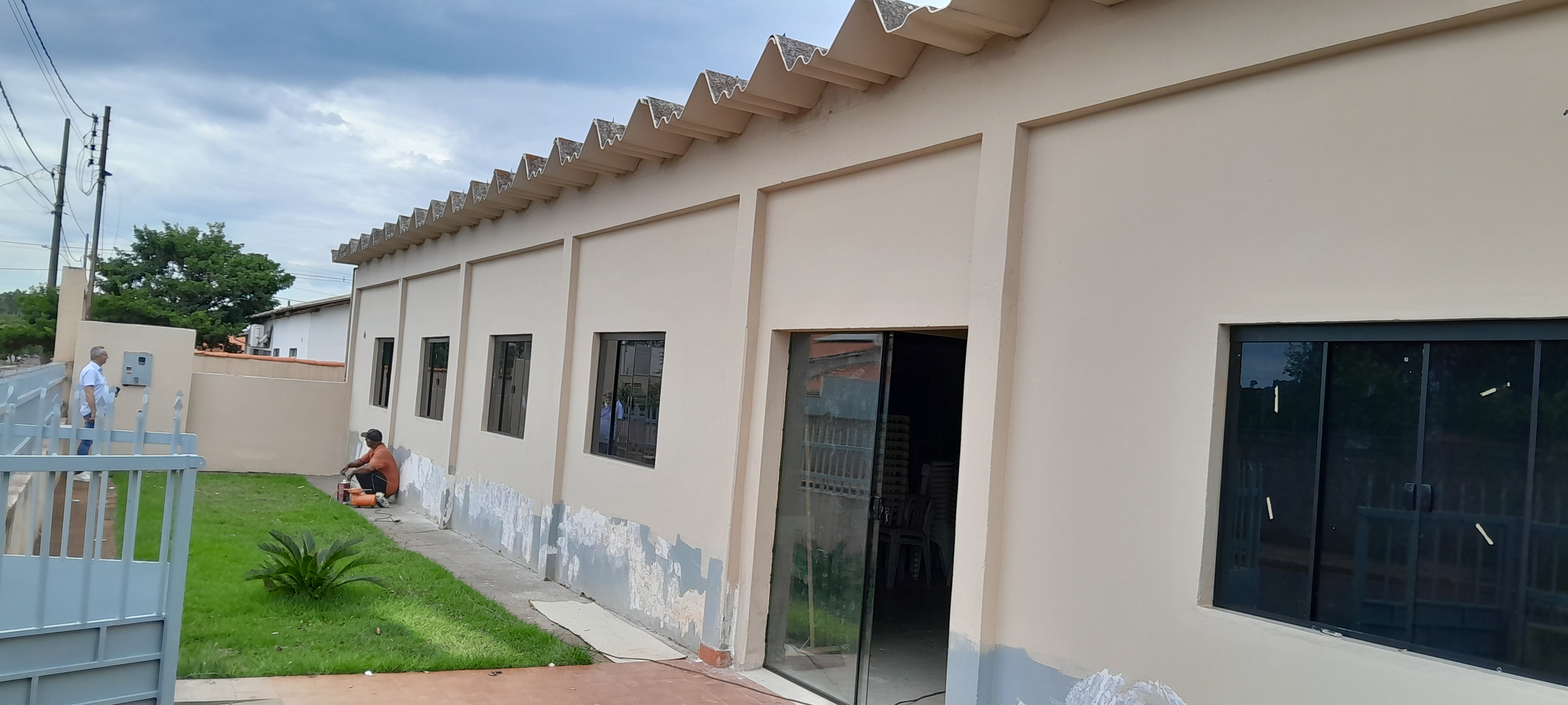 REVITALIZAÇÃO E MODERNIZAÇÃO NO PRÉDIO DO CONSELHO TUTELAR