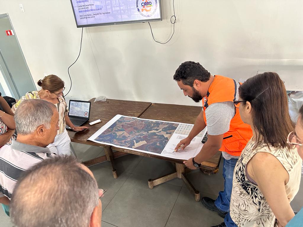 PLANO DE CONTINGÊNCIA DE INDIANÓPOLIS FOI APRESENTADO