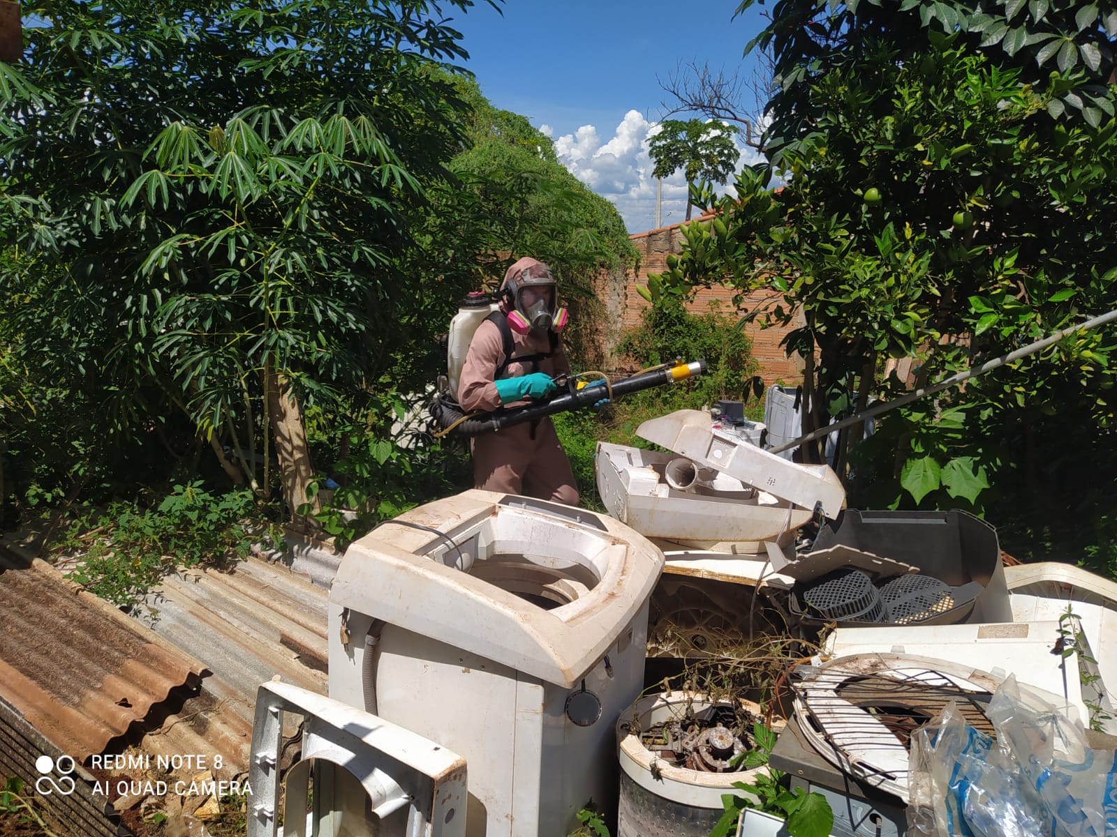 COMBATE À DENGUE EM INDIANÓPOLIS FOI REFORÇADO