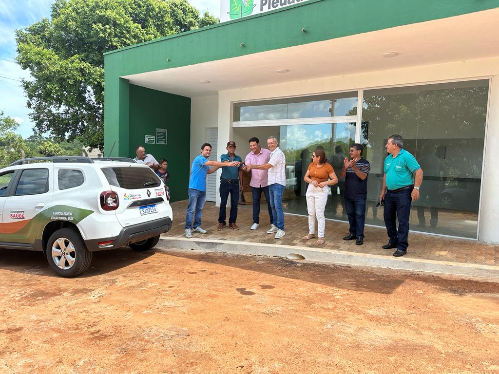 MAIS UM VEÍCULO PARA A SAÚDE DE INDIANÓPOLIS FOI ENTREGUE NO ANGICO