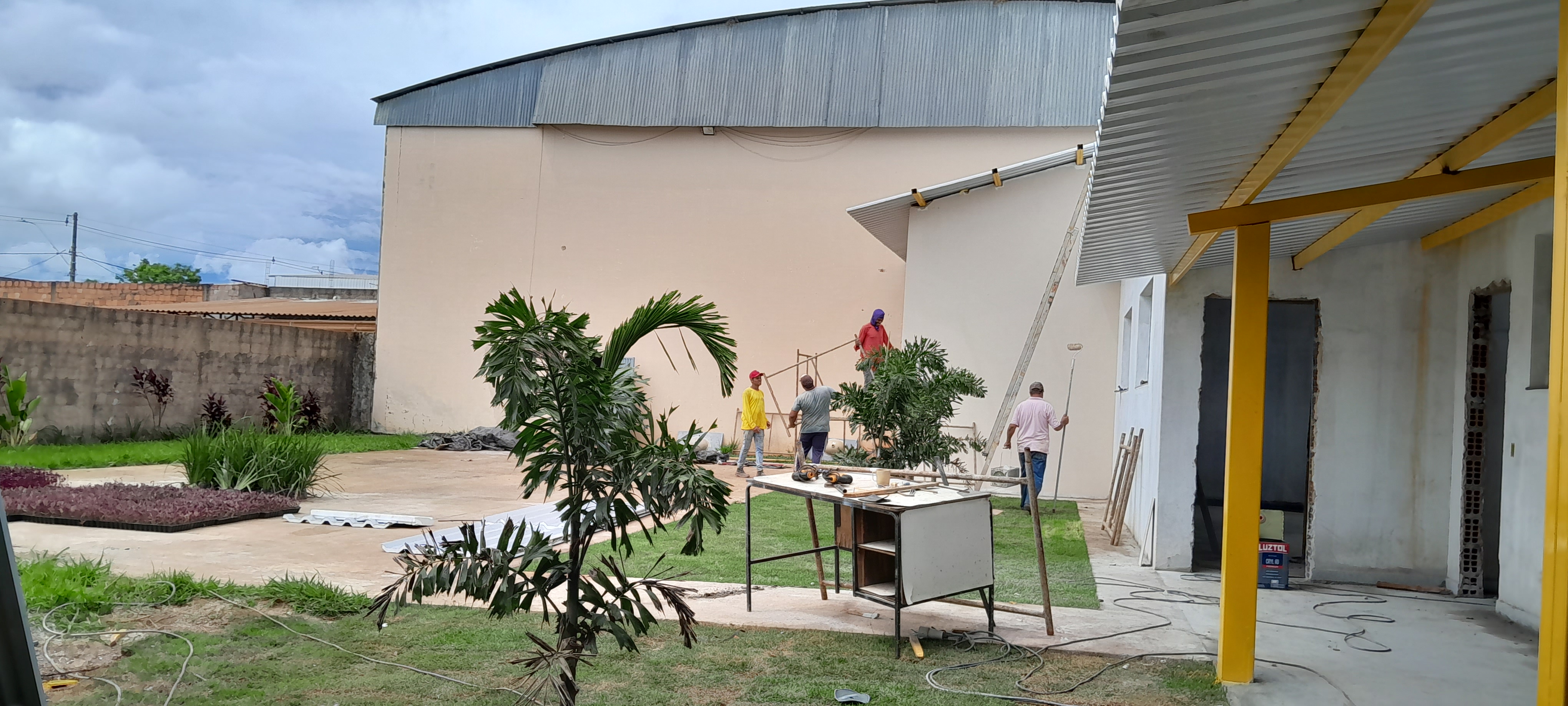 OBRA DO MÚLTIPLO USO NA FASE FINAL