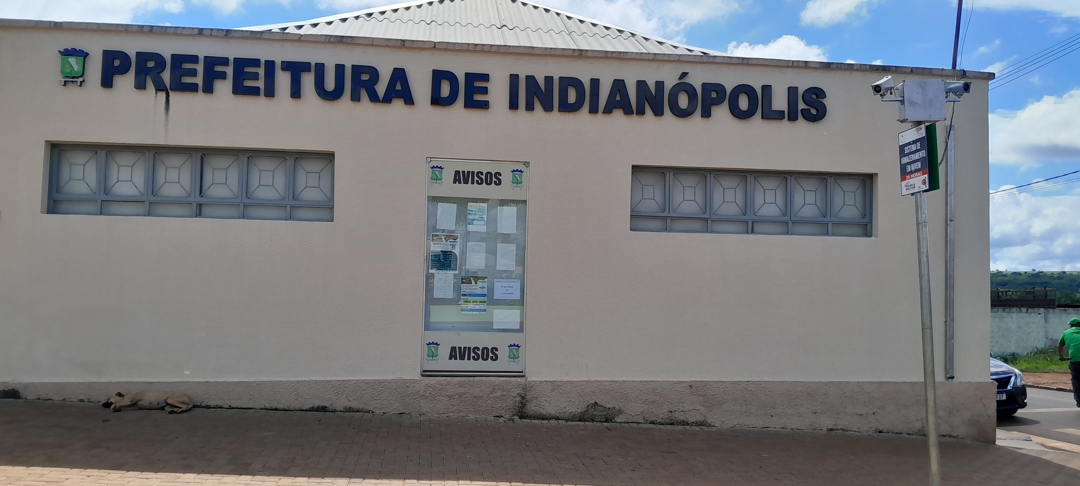 ATENDIMENTO NA PREFEITURA DAS 7H ÀS 13H