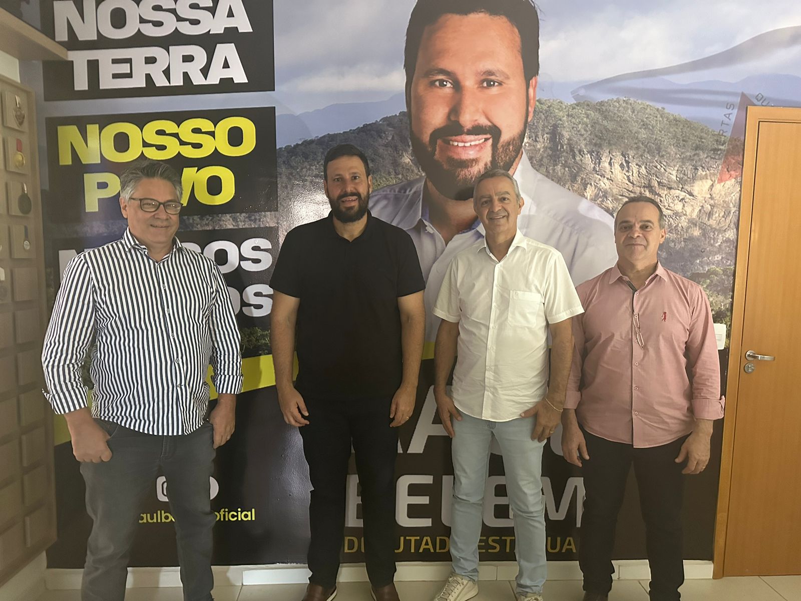PREFEITO BUSCA LIBERAÇÃO DE RECURSOS PARA A SAÚDE
