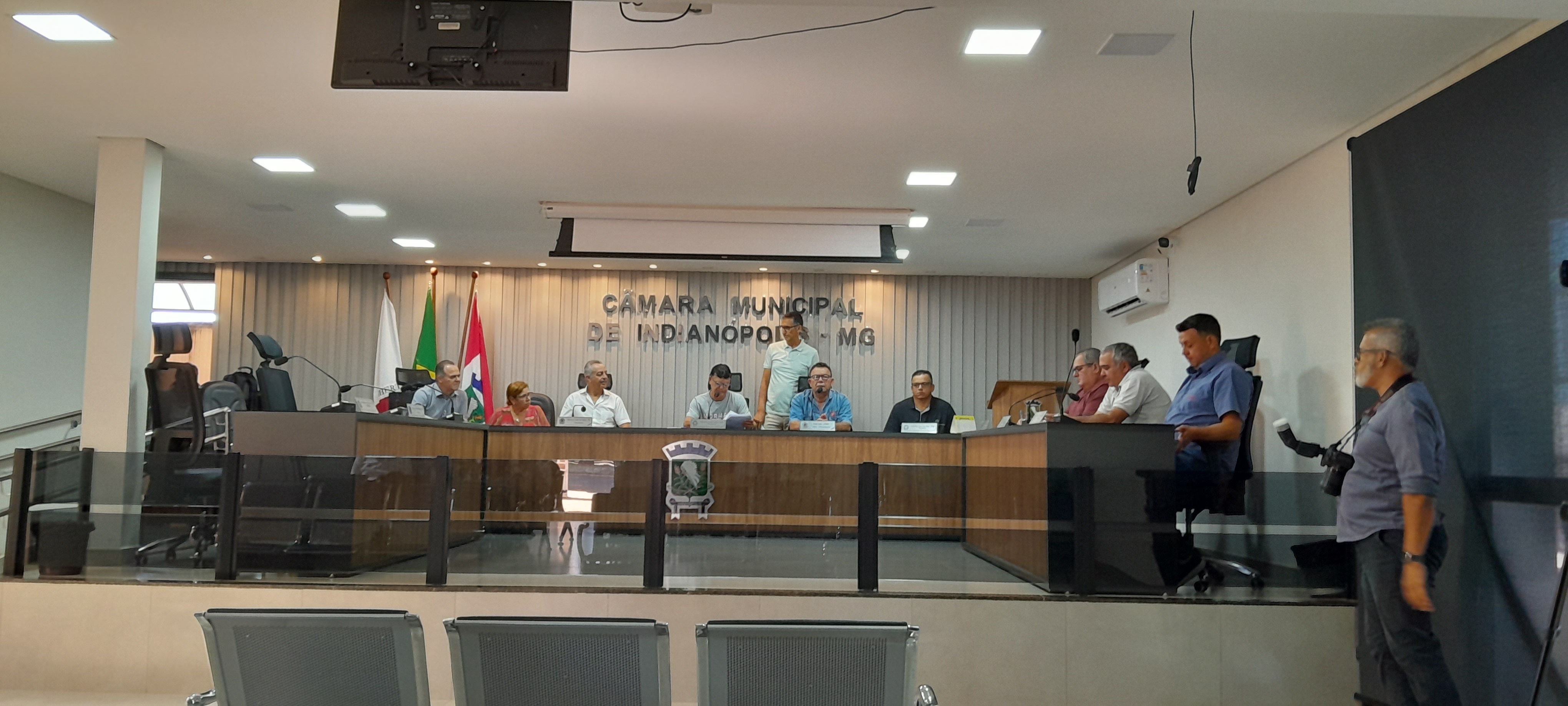 AUDIÊNCIA PÚBLICA DISCUTE METAS FISCAIS EM INDIANÓPOLIS