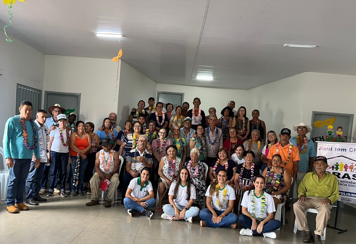 CARNAVAL DA TERCEIRA IDADE EM INDIANÓPOLIS