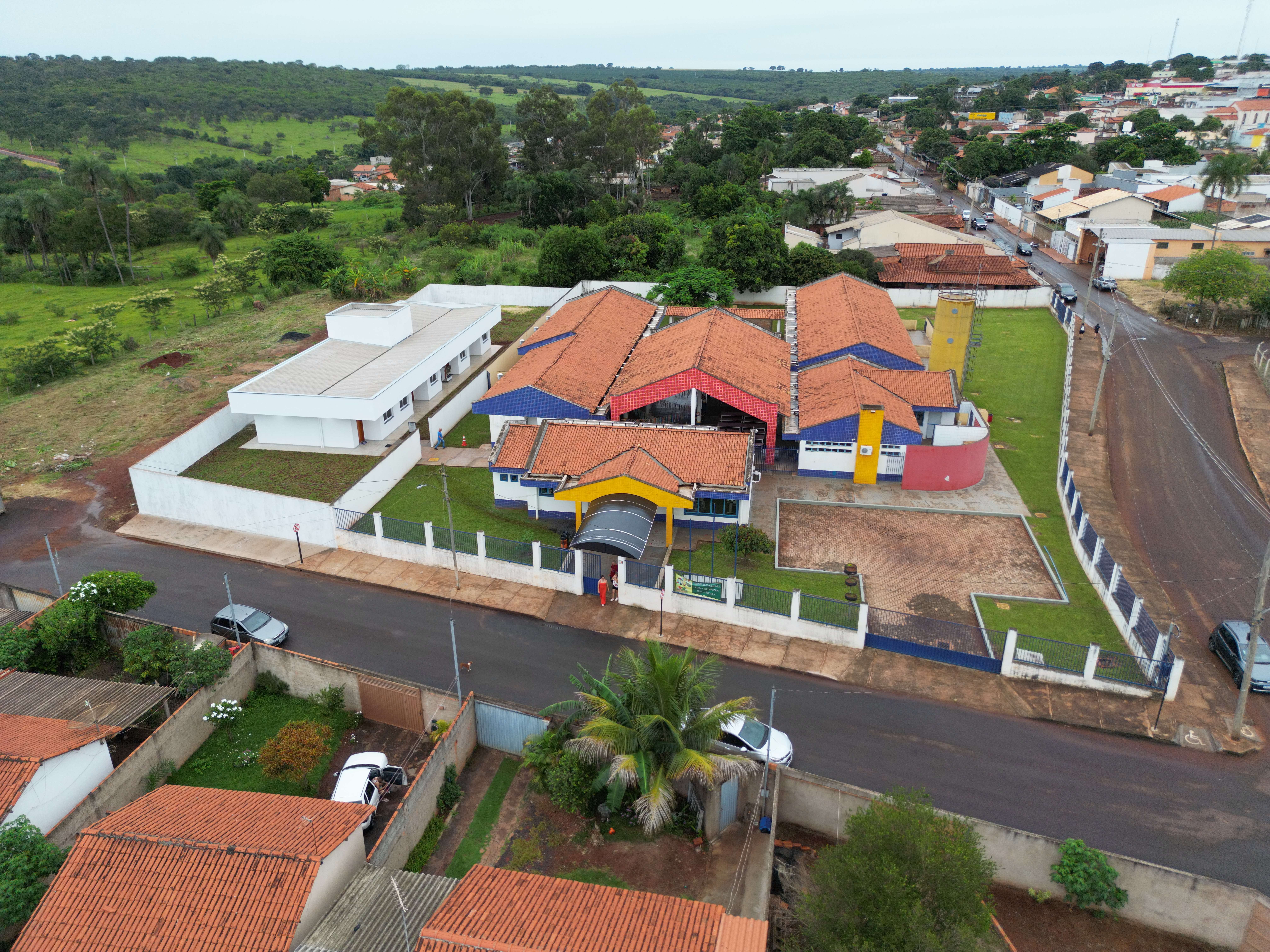 INAUGURADAS NOVAS SALAS DE AULA NO CEMEI CRIANÇA FELIZ