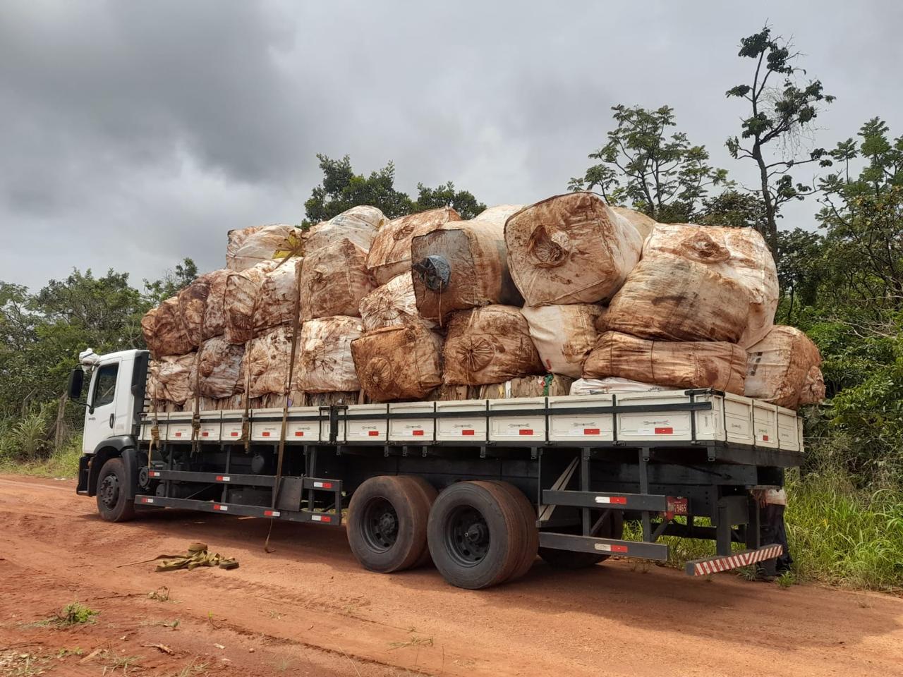 MAIS DE 4.800 KG DE MATERIAIS RECICLADOS EM INDIANÓPOLIS