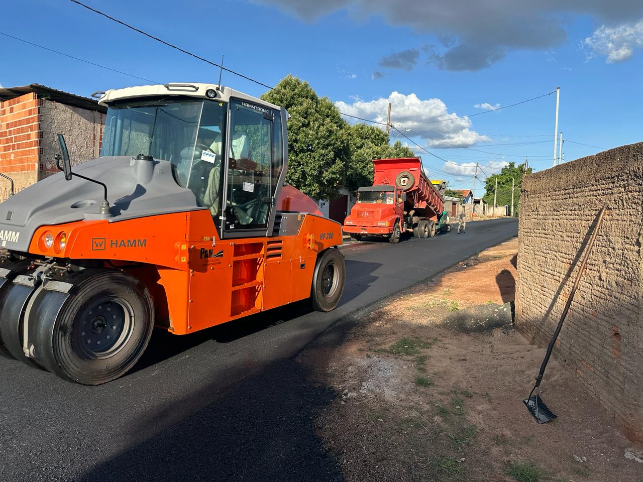 PREFEITURA INICIA MAIS UMA ETAPA DE RECAPEAMENTO ASFÁLTICO