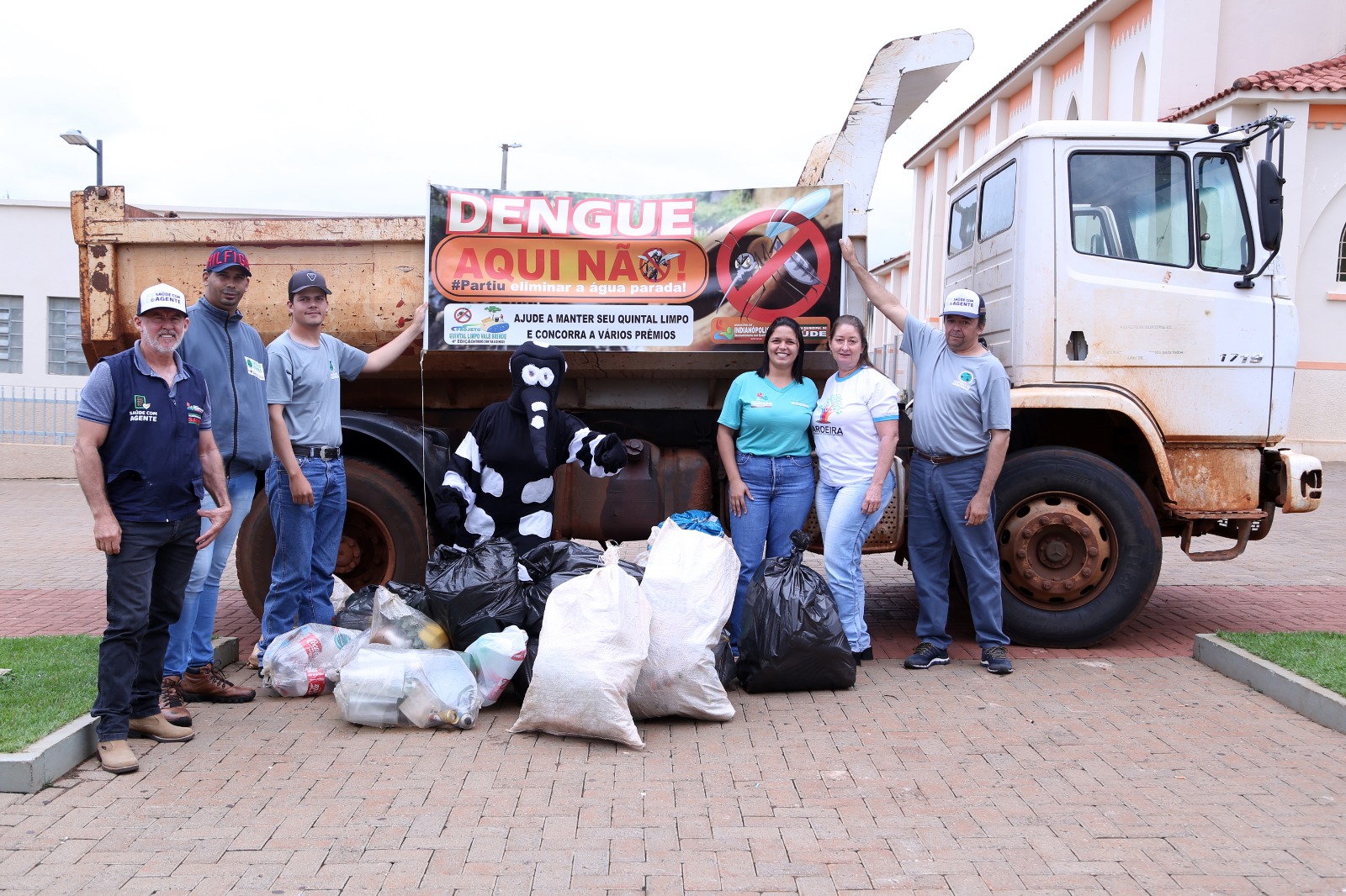 DIA D CONTRA DENGUE EM INDIANÓPOLIS