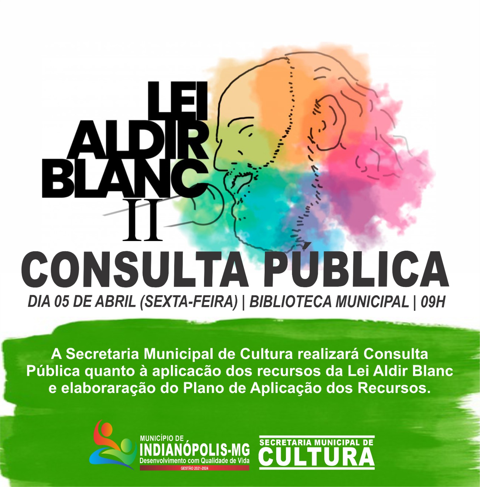 Consulta Pública – Lei Aldir Blanc II