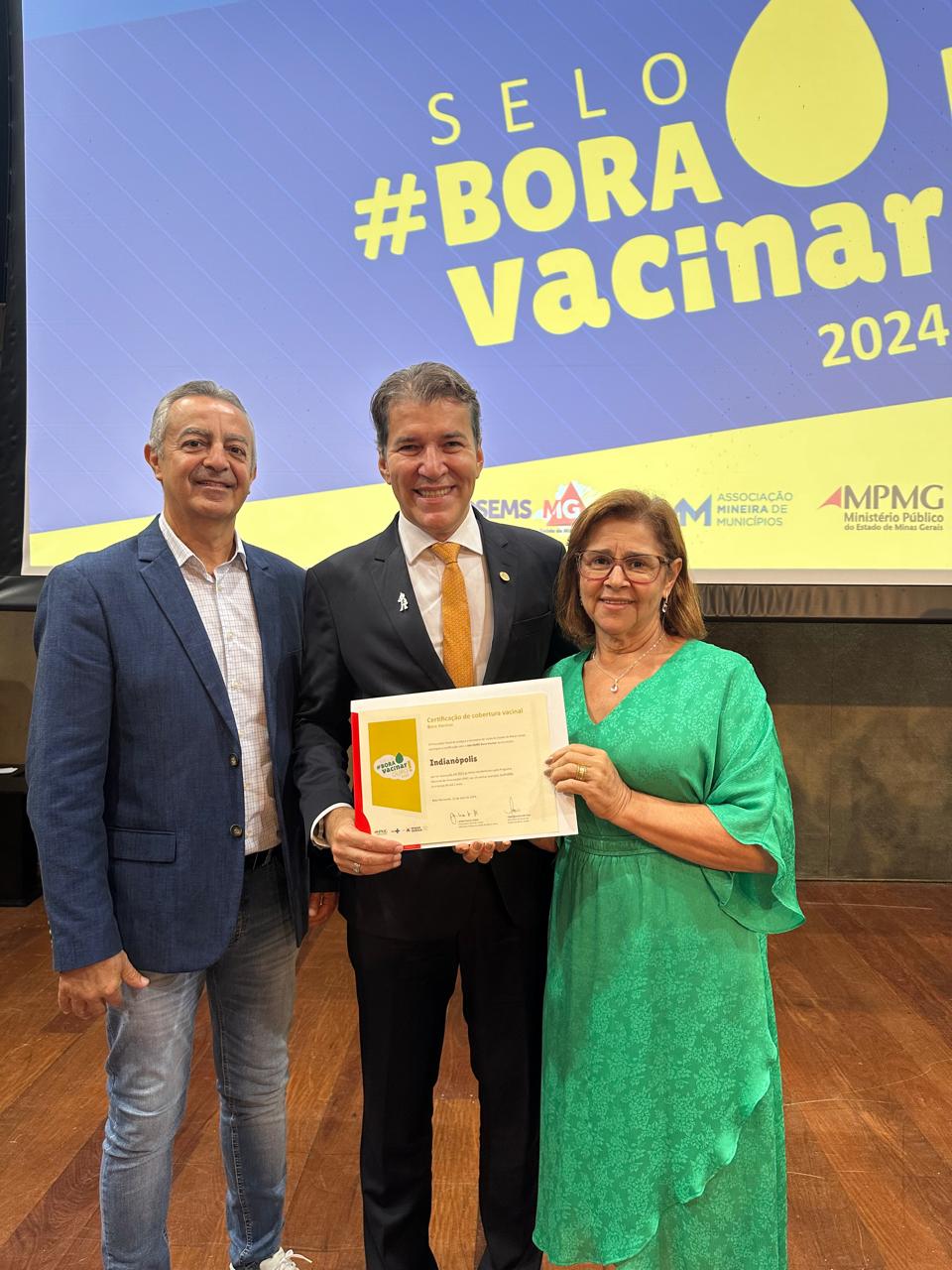 SELO OURO BORA VACINAR CERTIFICA MUNICÍPIOS QUE ALCANÇARAM METAS DE VACINAÇÃO INFANTIL EM 2023