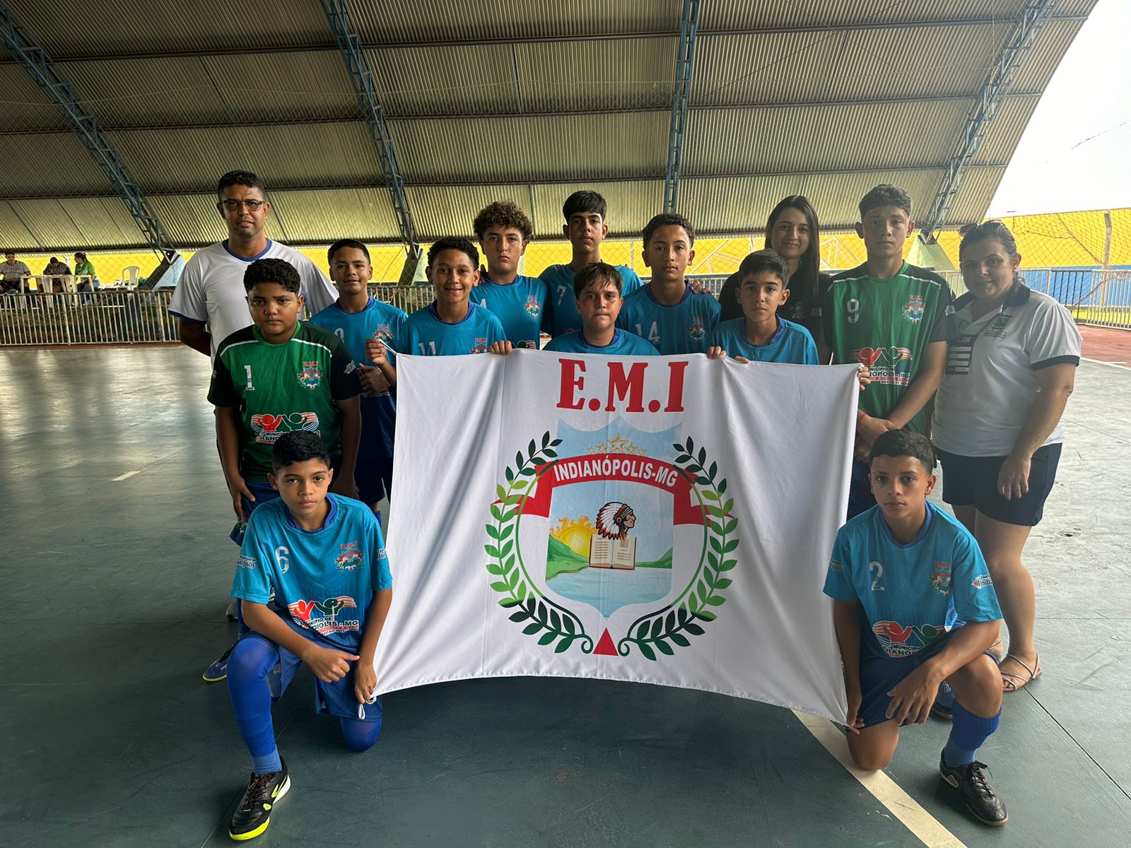 JOGOS ESCOLARES DE MINAS GERAIS