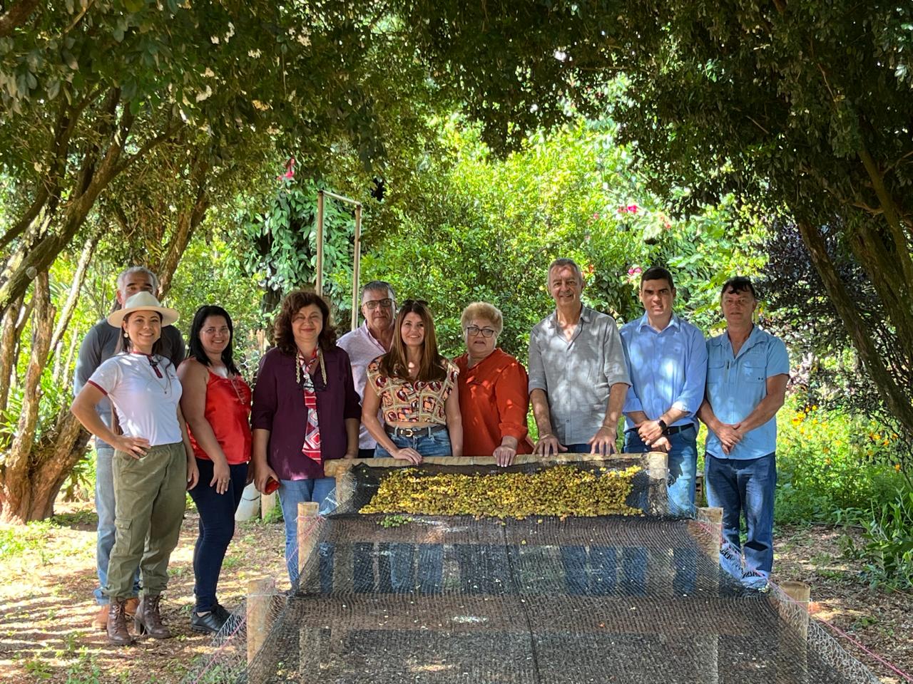 TURISMO RURAL EM INDIANÓPOLIS