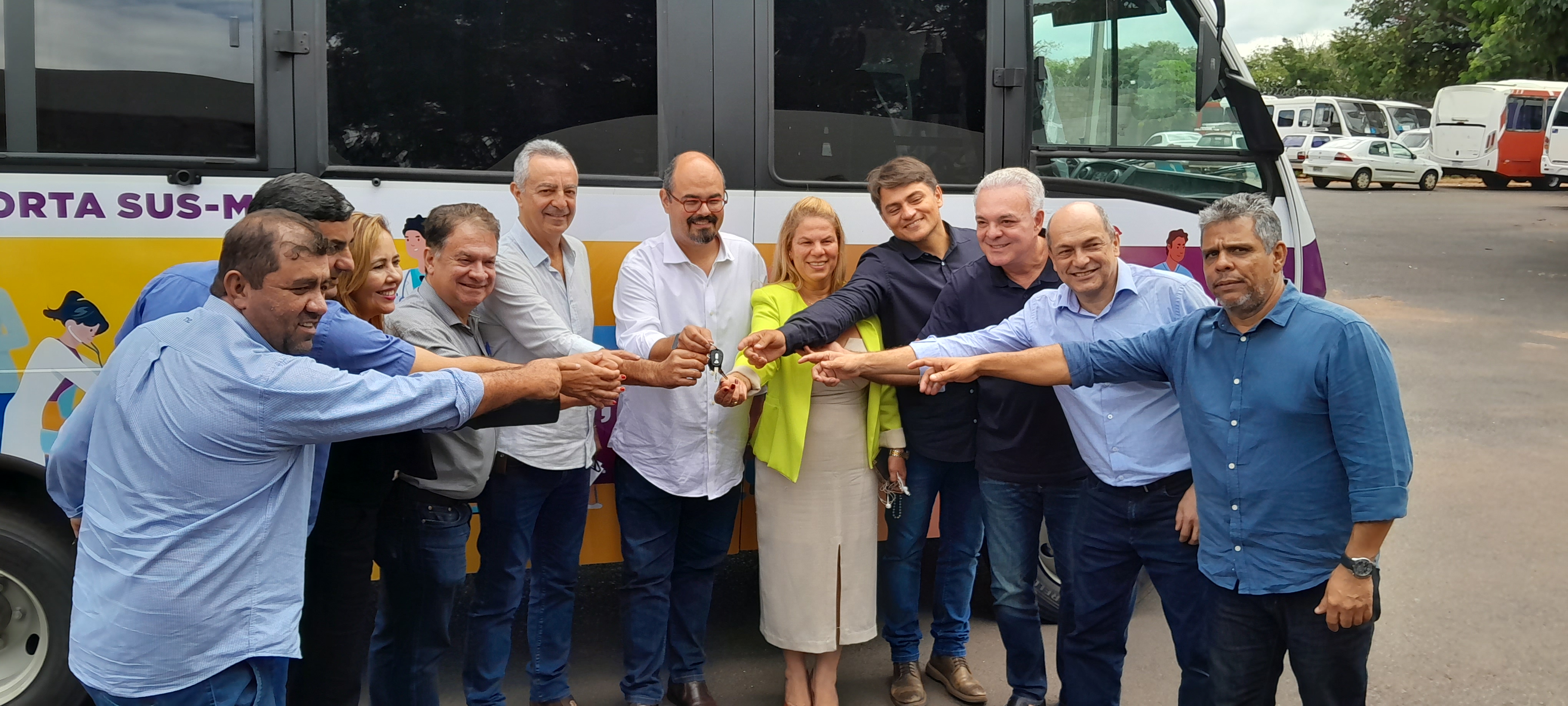 VICE-GOVERNADOR REFORÇA NECESSIDADE DE MELHORIAS EM RODOVIAS E NA SAÚDE