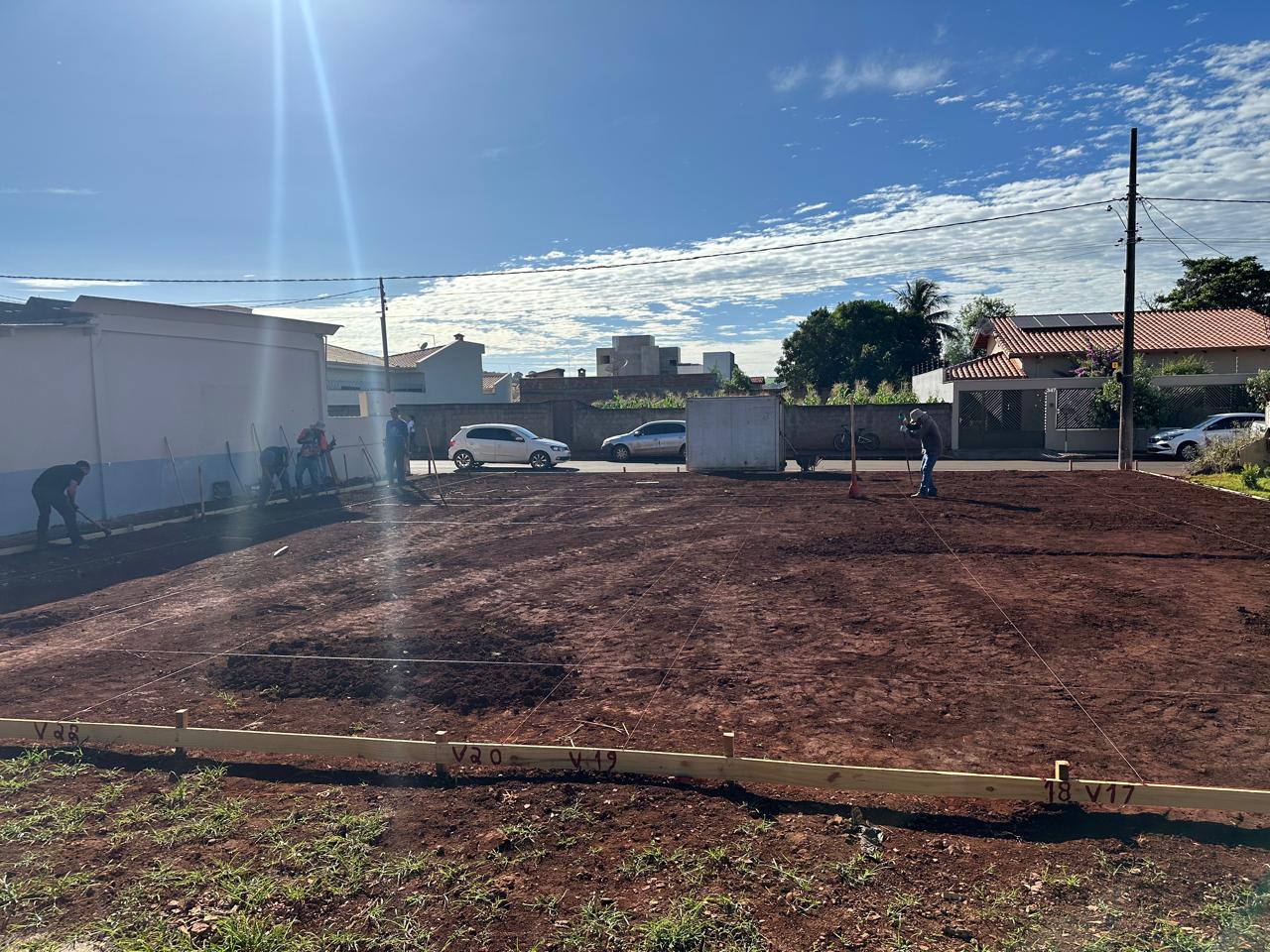INICIADA A OBRA DO CENTRO DE CONTROLE DE ZOONOSES