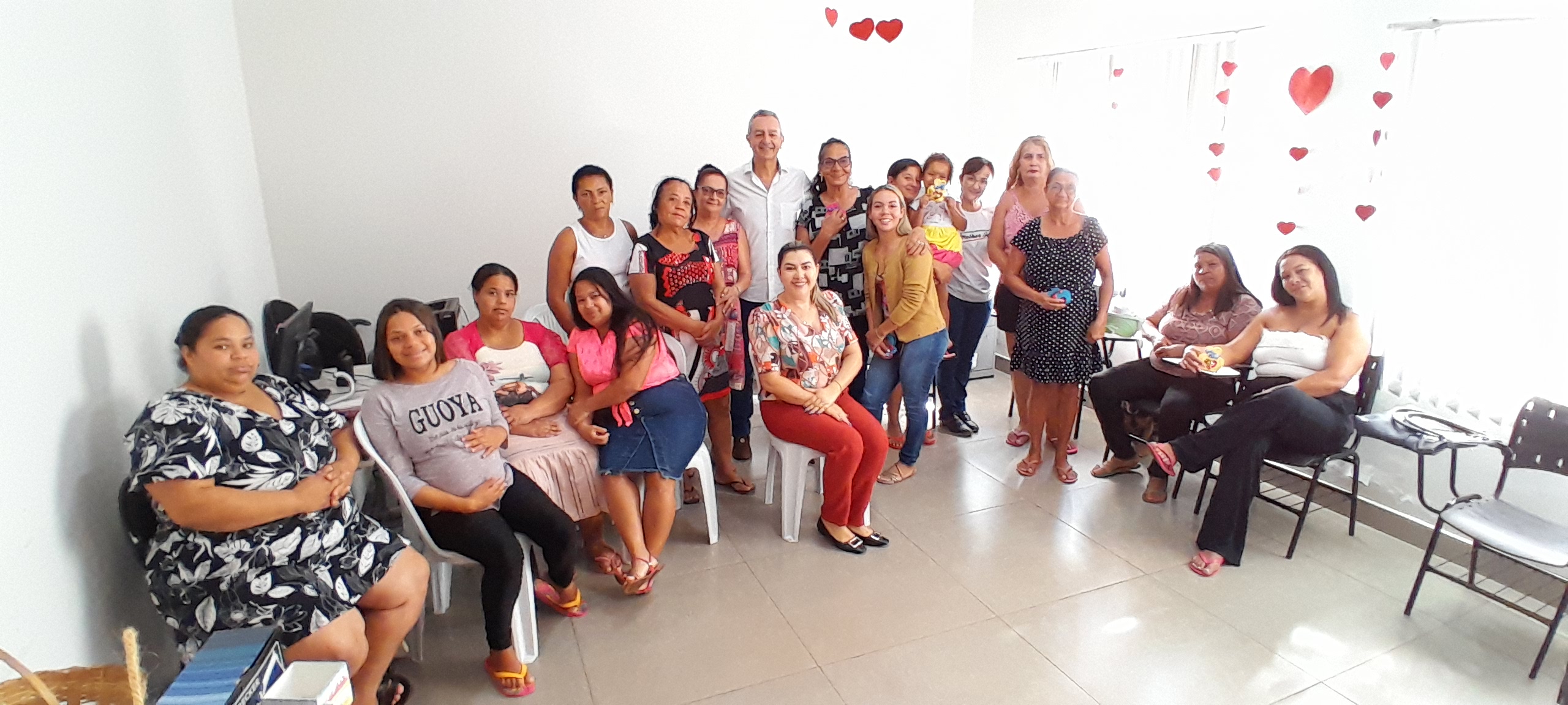 REUNIÃO DO GRUPO AMOR PRA RECOMEÇAR