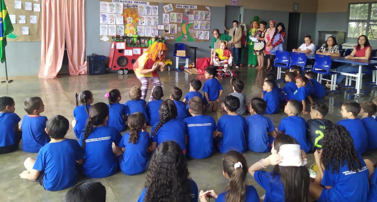 PROJETO LITERÁRIO NO CMNER PEDRO JOAQUIM
