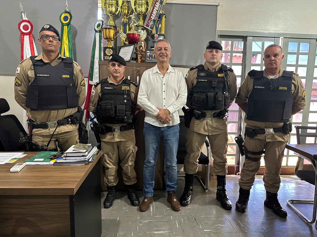FESTIVIDADE DE MAIO COM SEGURANÇA