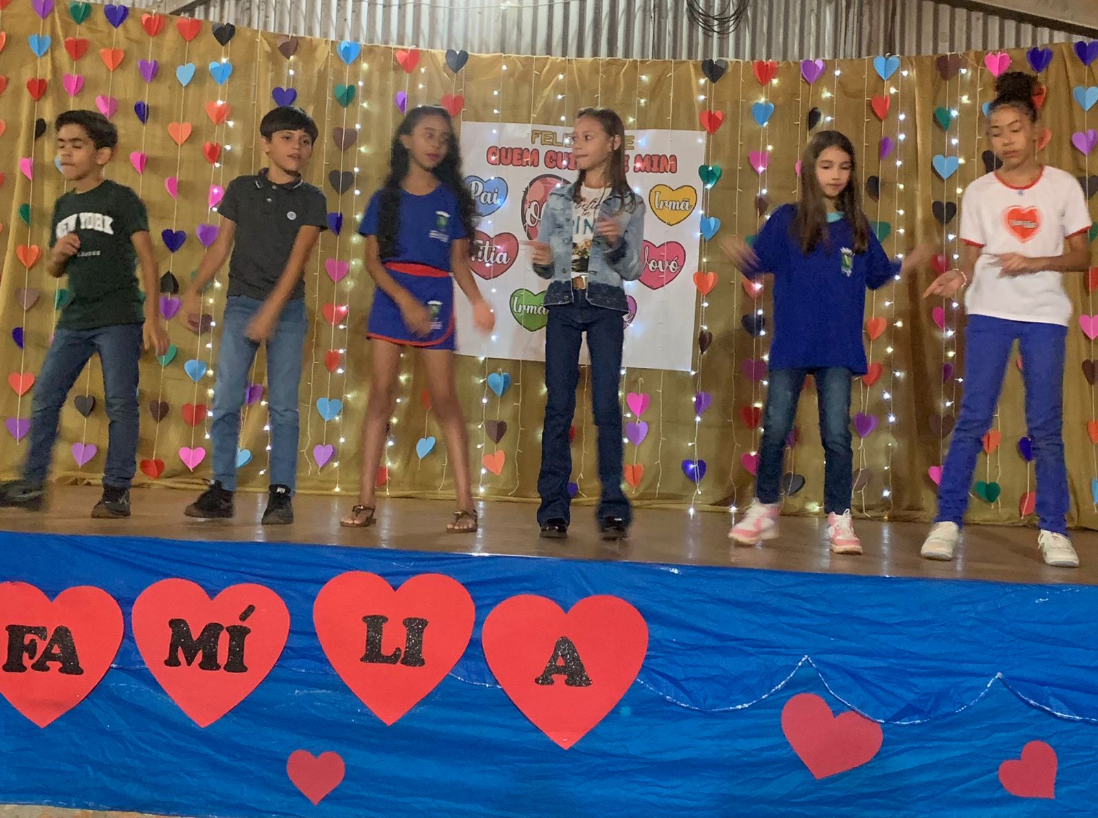 FAMÍLIA NA ESCOLA PEDRO JOAQUIM PEREIRA