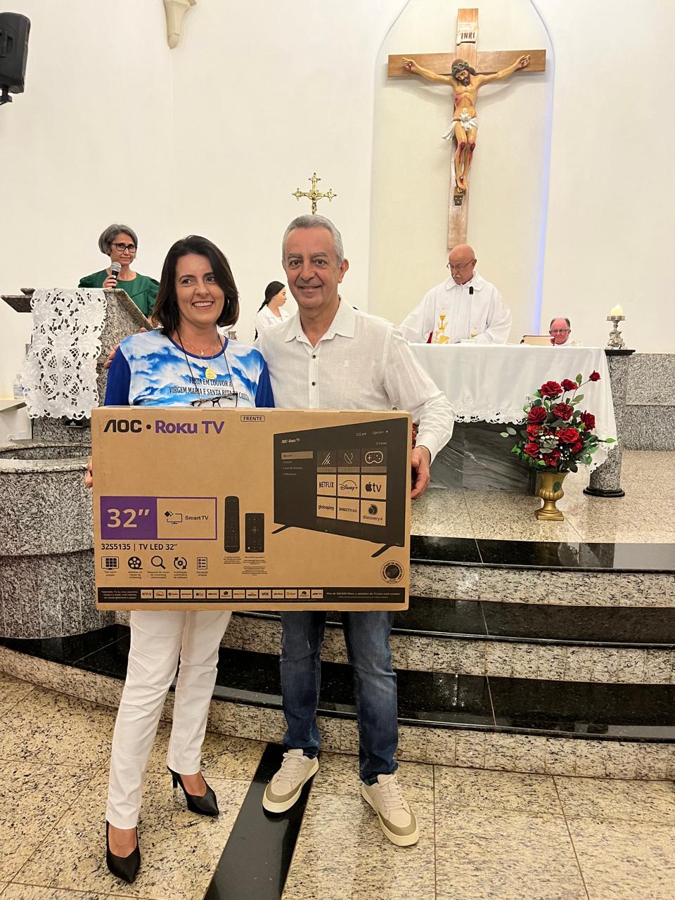 PRÊMIO PARA MÃES COM APOIO DA TREBESCHI