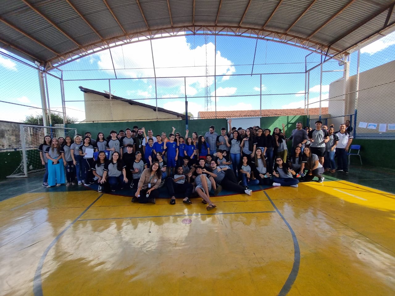 SEMANA DE MEIO AMBIENTE NAS ESCOLAS DE INDIANÓPOLIS