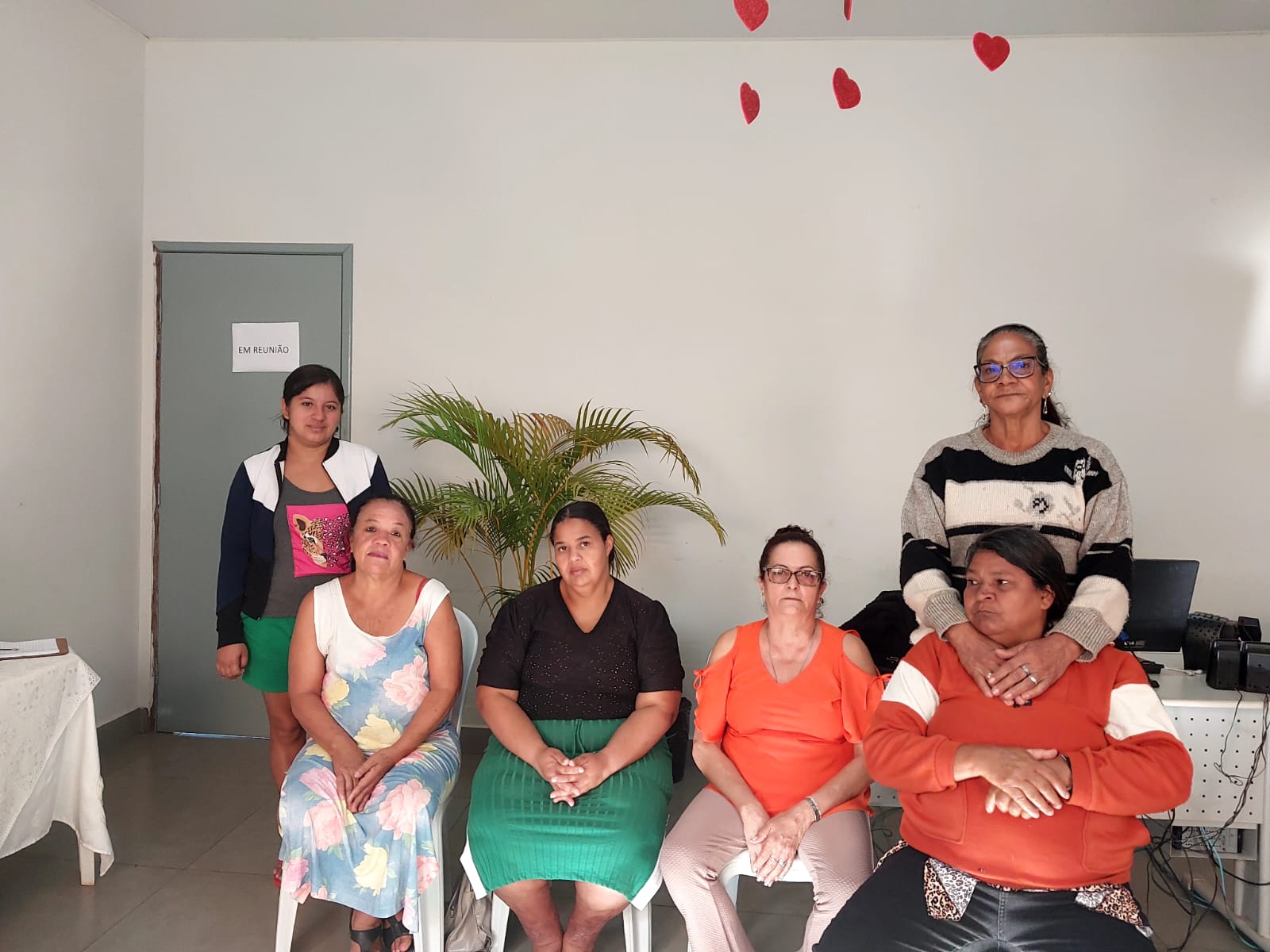 INDIANÓPOLIS TEM O GRUPO AMOR PARA RECOMEÇAR