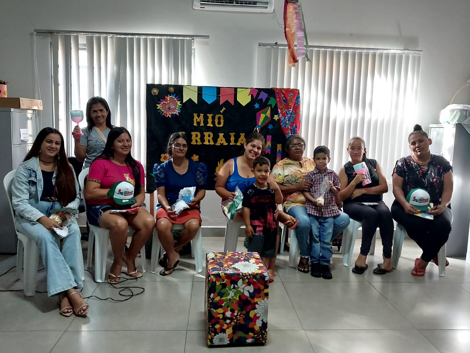 OFICINA ARTE DE EDUCAR EM INDIANÓPOLIS