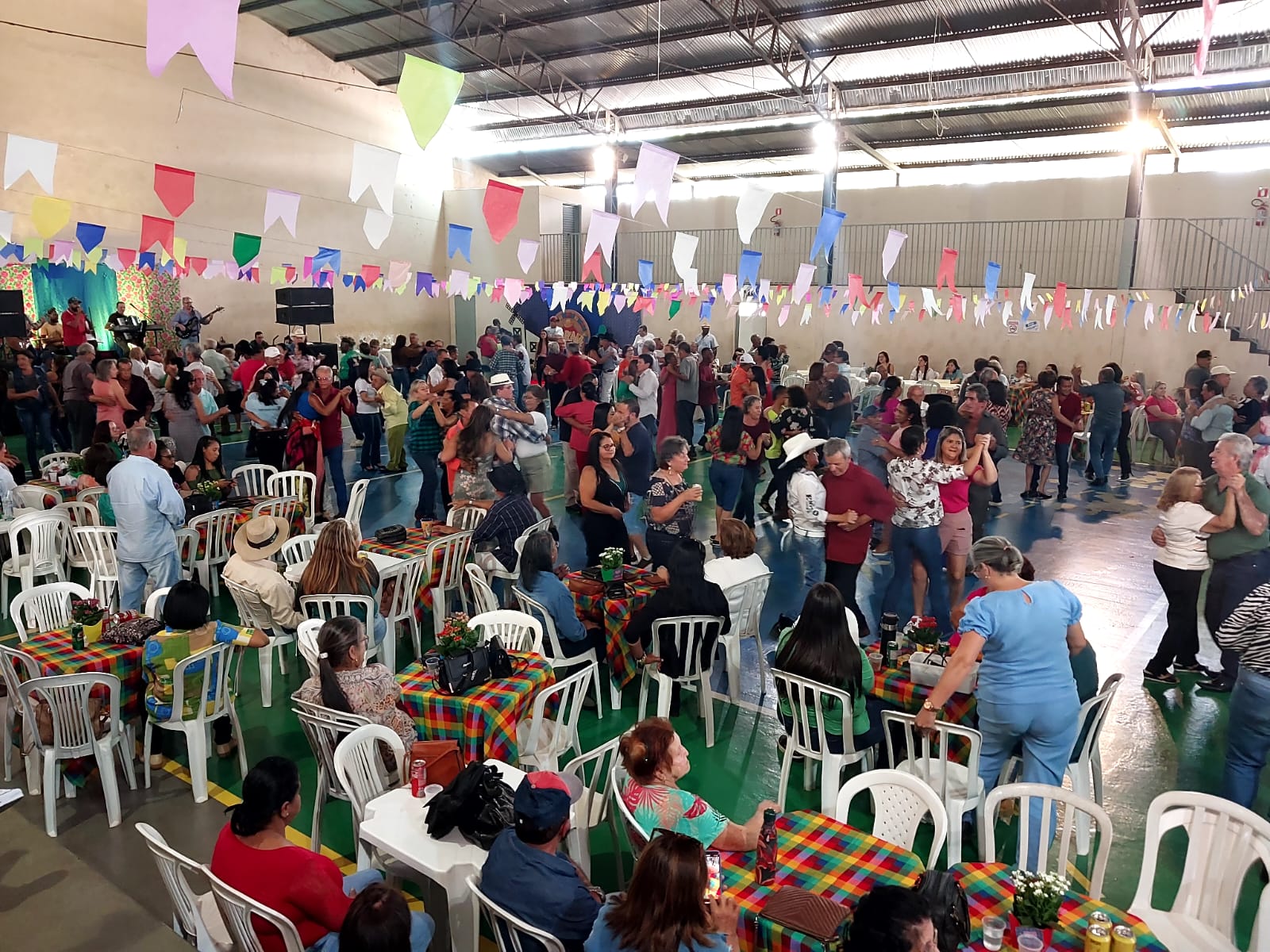 INDIANÓPOLIS PRESENTE NO ENCONTRO INTEGRAÇÃO RIDES DA MELHOR IDADE