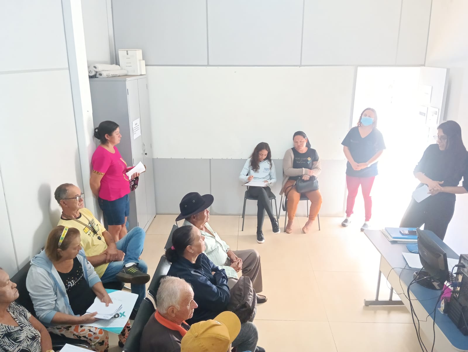 DOAÇÃO DE SANGUE FOI TEMA DE REUNIÃO EM INDIANÓPOLIS