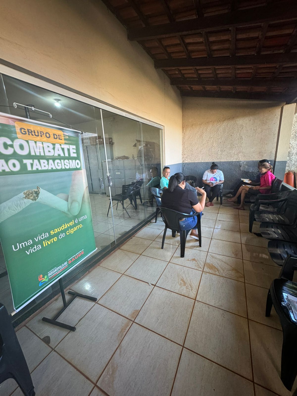 REUNIÃO DO GRUPO DE TABAGISMO EM INDIANÓPOLIS