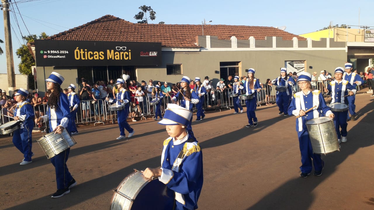 INDIANÓPOLIS MARCA PRESENÇA NAS COMEMORAÇÕES EM IRAÍ DE MINAS
