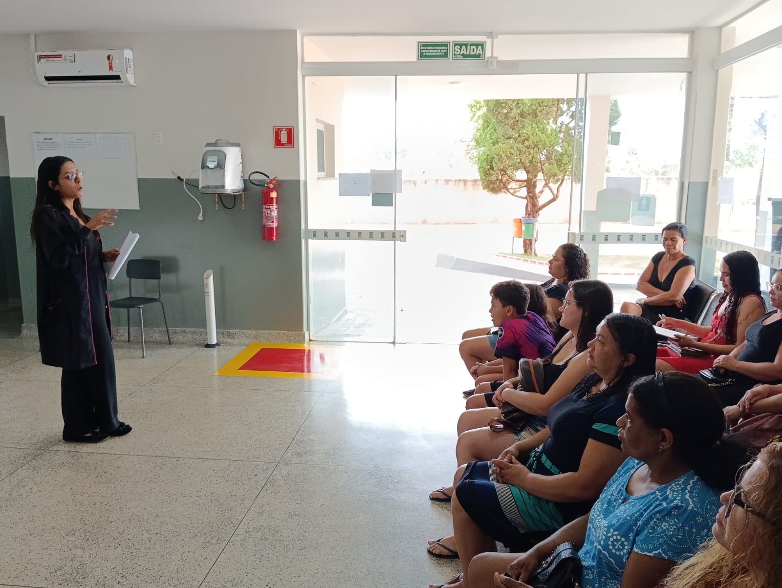 SECRETARIA DE SAÚDE EM AÇÃO