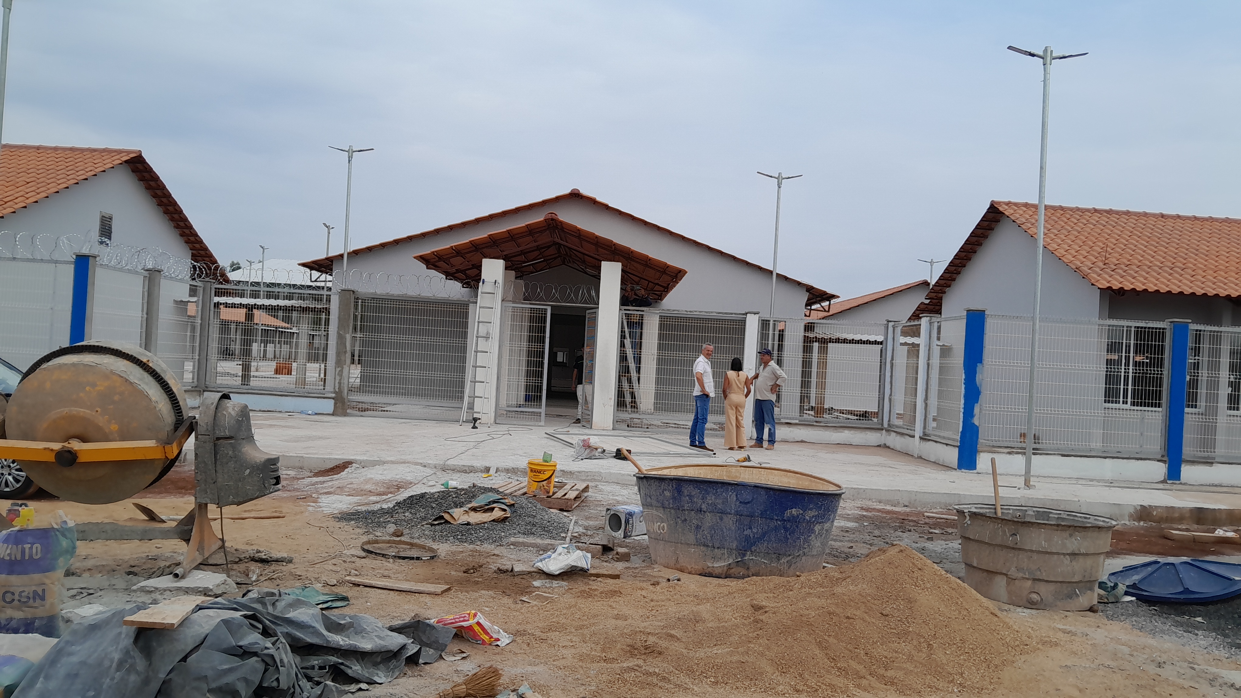 NOVA ESCOLA MUNICIPAL SERÁ ENTREGUE NAS PRÓXIMAS SEMANAS