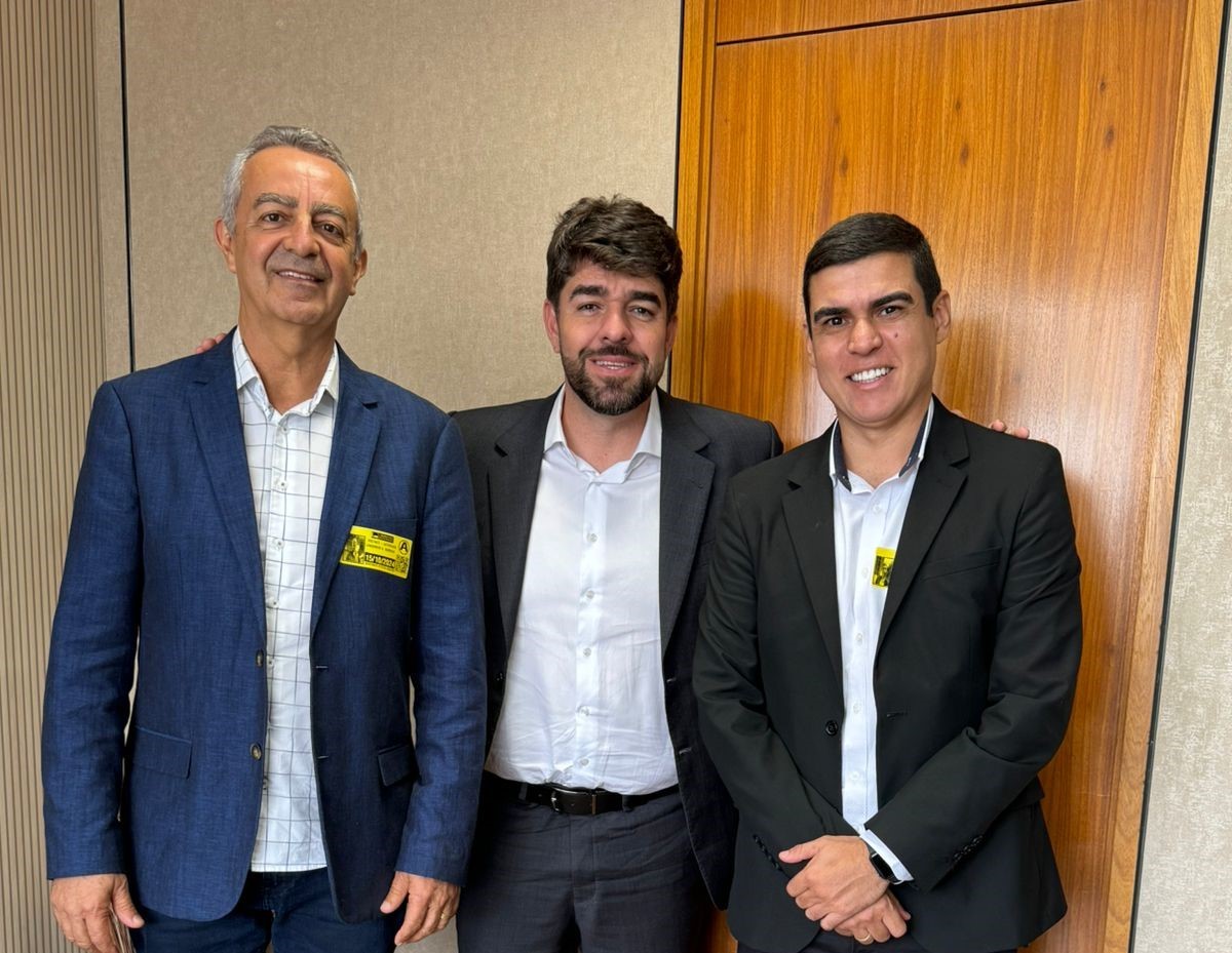 PREFEITO EM BRASÍLIA NA CAPTAÇÃO DE RECURSOS
