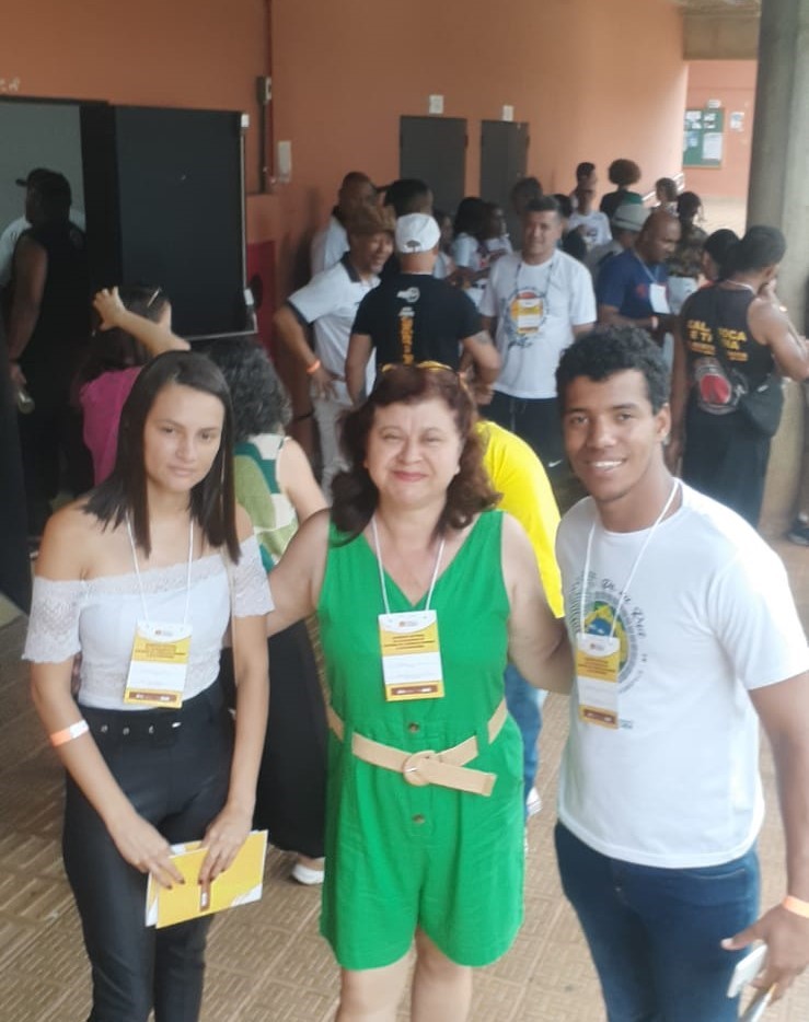 INDIANÓPOLIS PRESENTE NO SEMINÁRIO DE CAPOEIRA