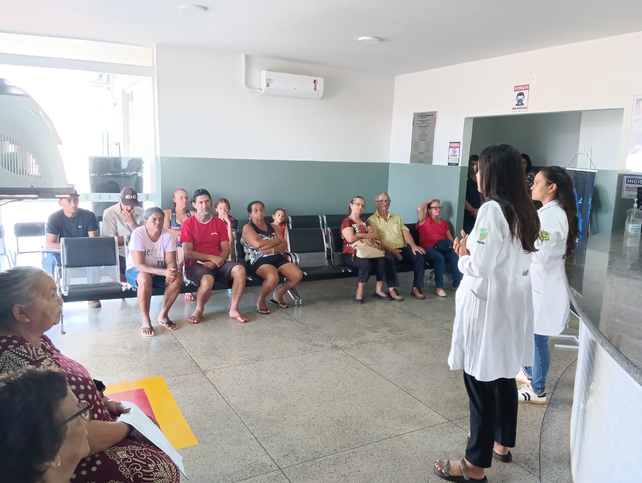 PROMOÇÃO DE SAÚDE NO PSF DONA LICA