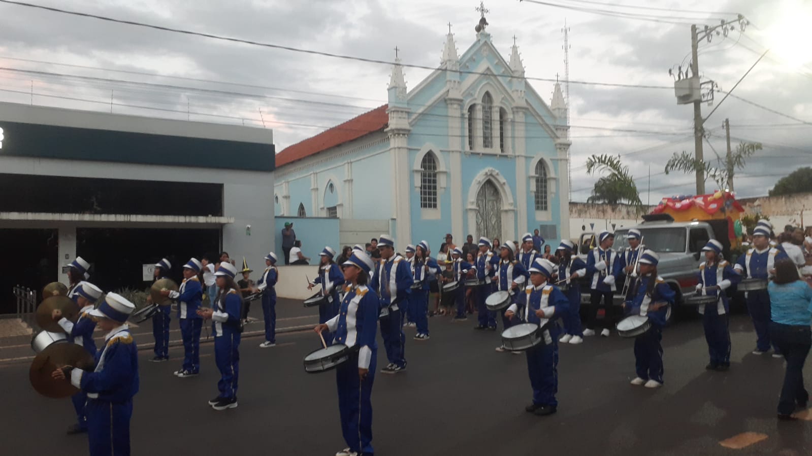 FANFARRA DE INDIANÓPOLIS SE APRESENTA NA CIDADE DO PRATA