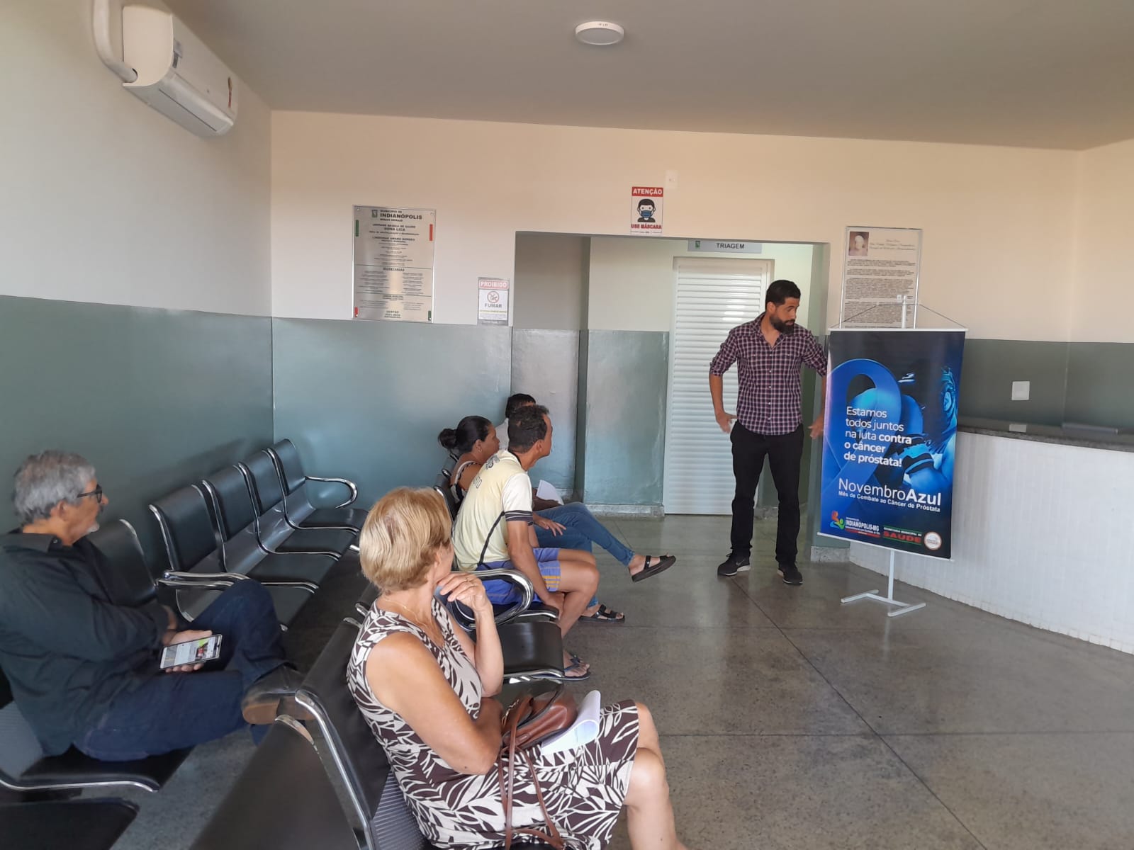 PREVENÇÃO AO CÂNCER DE PRÓSTATA NO DONA LICA