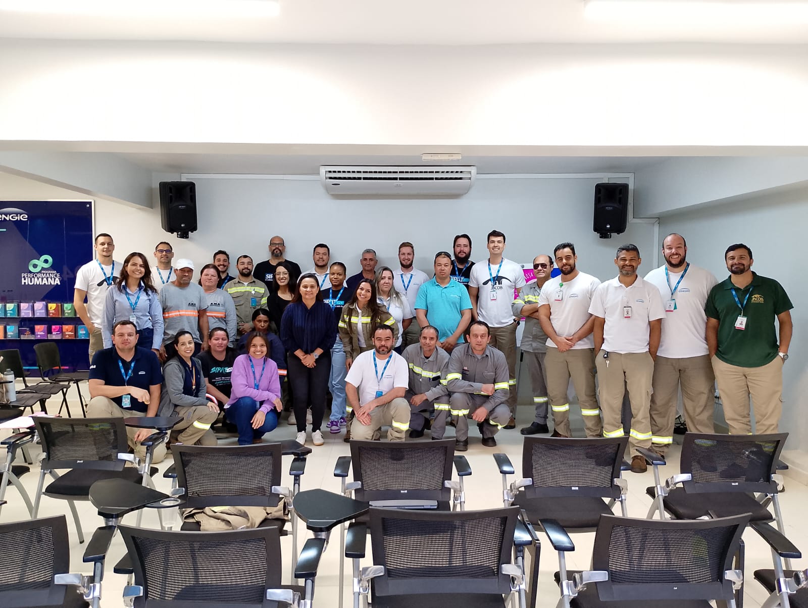 PARCERIA SECRETARIA DE SAÚDE E ENGIE BRASIL