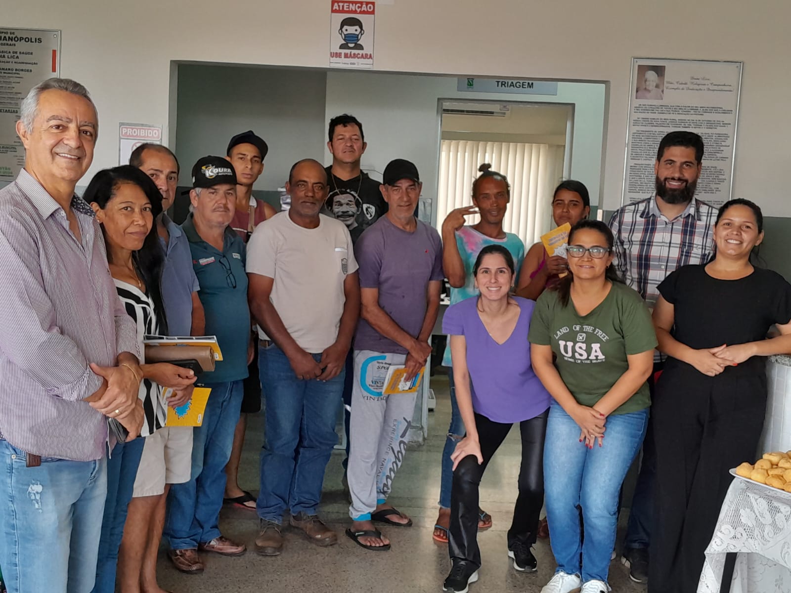 GRUPO DE TABAGISMO NO PSF DONA LICA