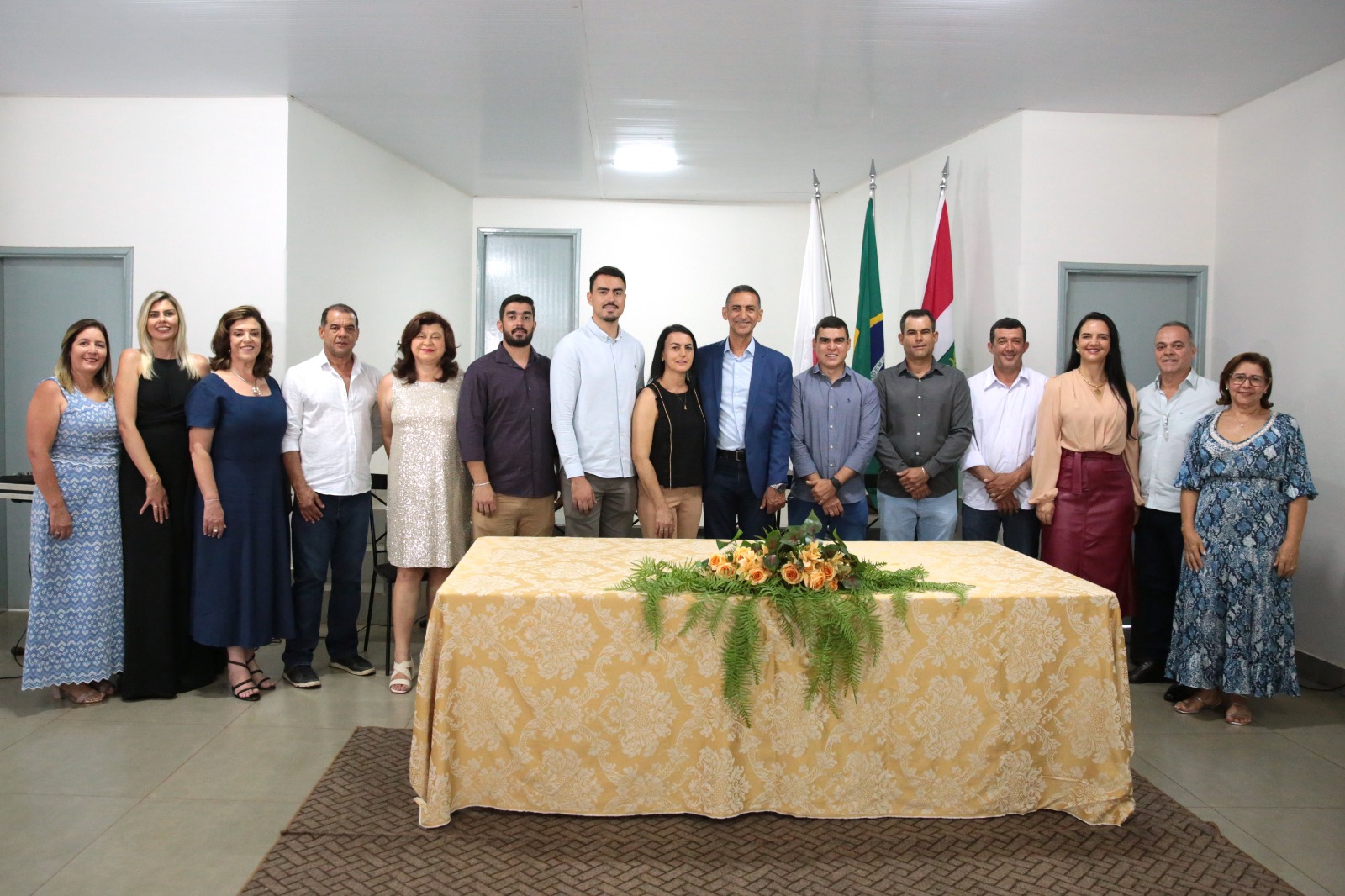 Prefeito dá posse aos secretários municipais para a gestão 2025-2028