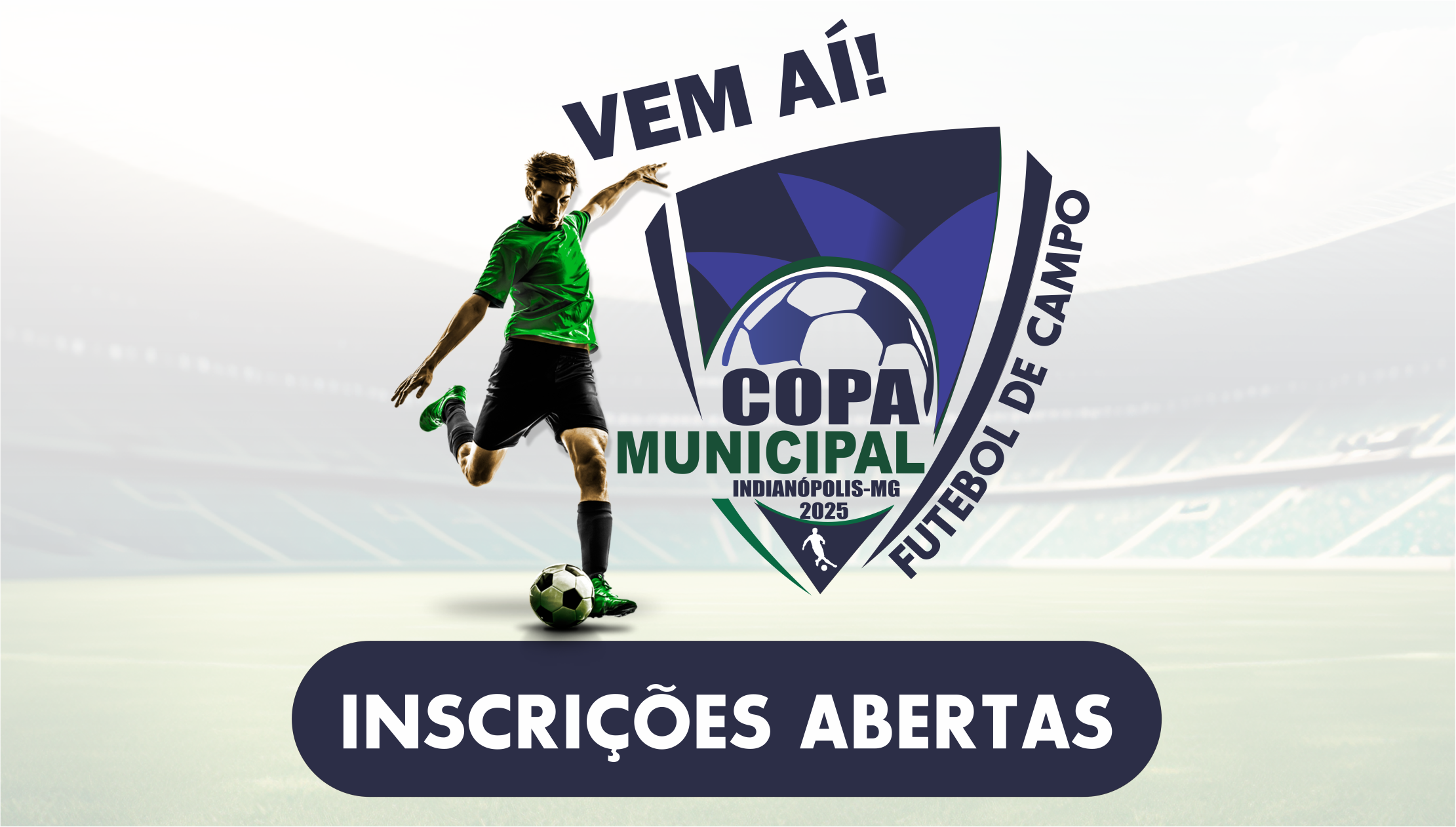 Atenção, atletas de Indianópolis!