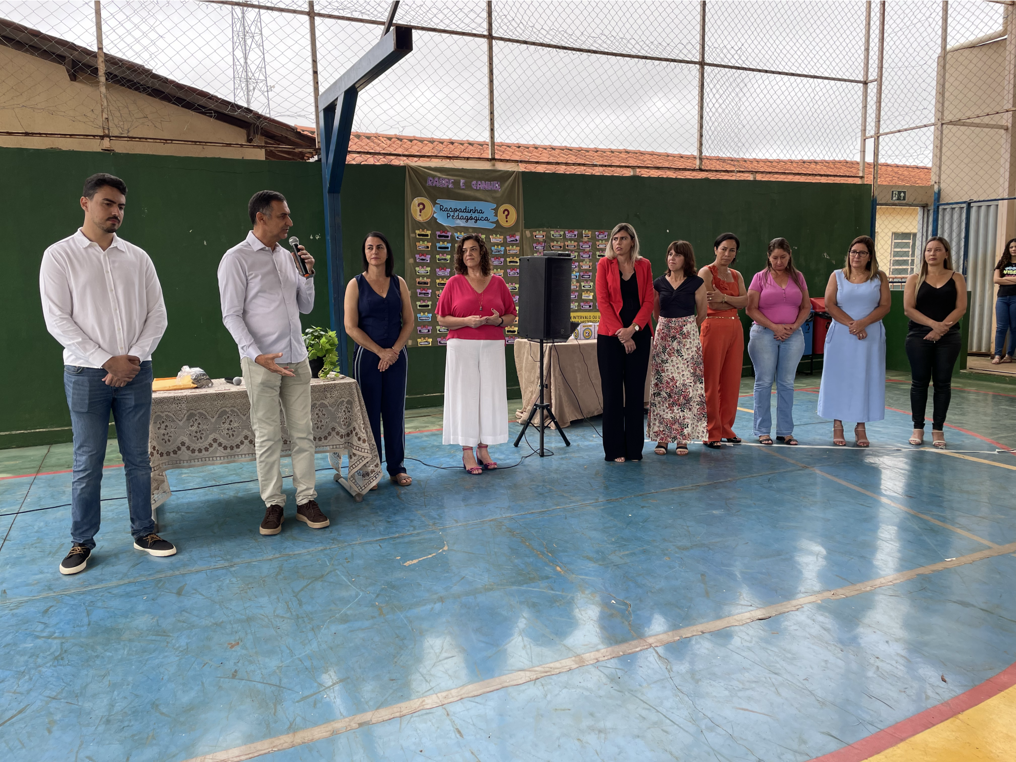 Abertura do Ano Letivo 2025 é realizada em Indianópolis