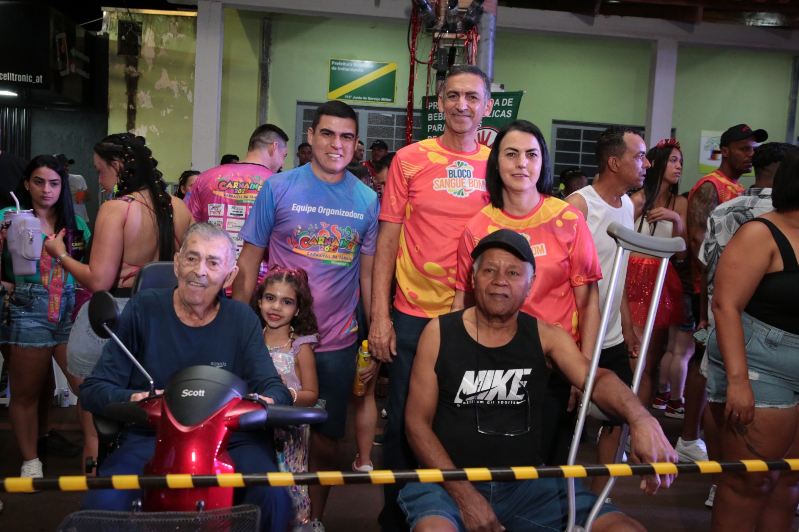 CarnaIndi 2025 celebra a retomada do carnaval de Indianópolis com festa, cultura e integração