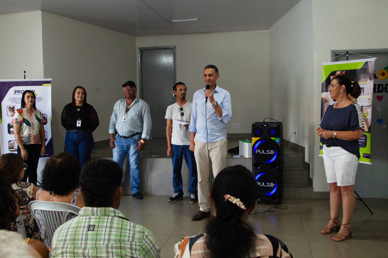 Prefeitura de Indianópolis realiza palestra sobre prevenção de golpes para idosos