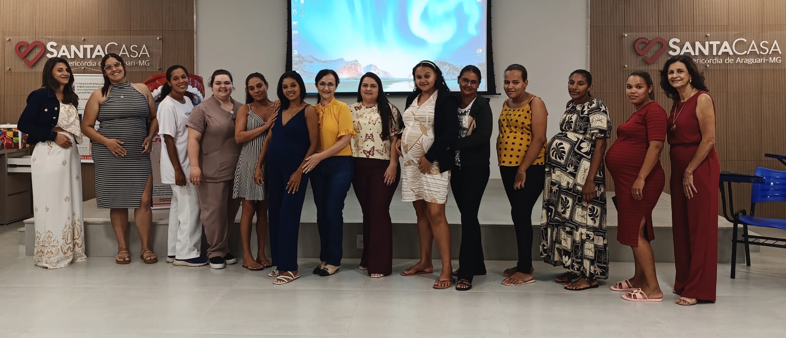 Encontro sobre Saúde Bucal na Gestação em Indianópolis