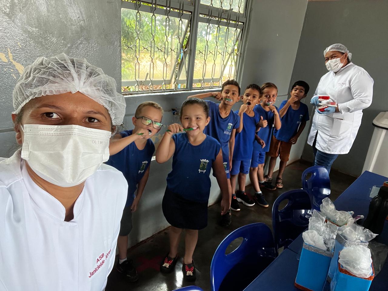 Saúde Bucal nas Escolas é destaque em Indianópolis