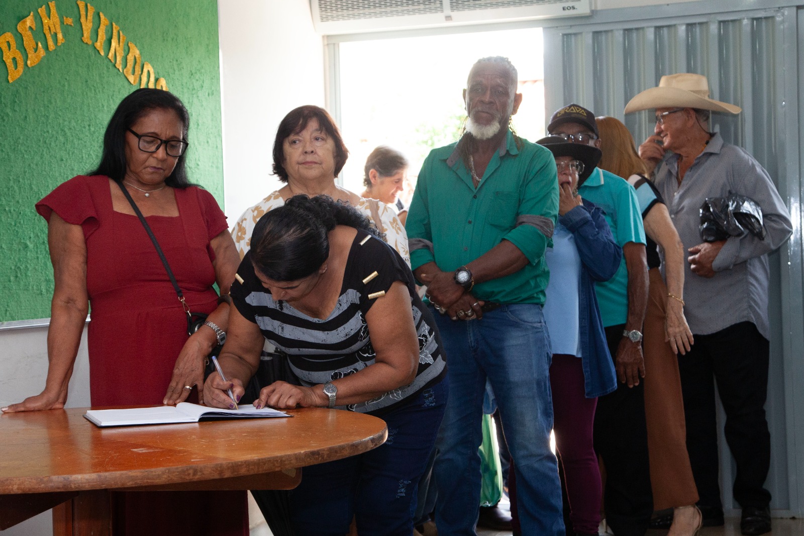 Grupo da Terceira Idade de Indianópolis participa do tradicional Encontro Rides em Romaria