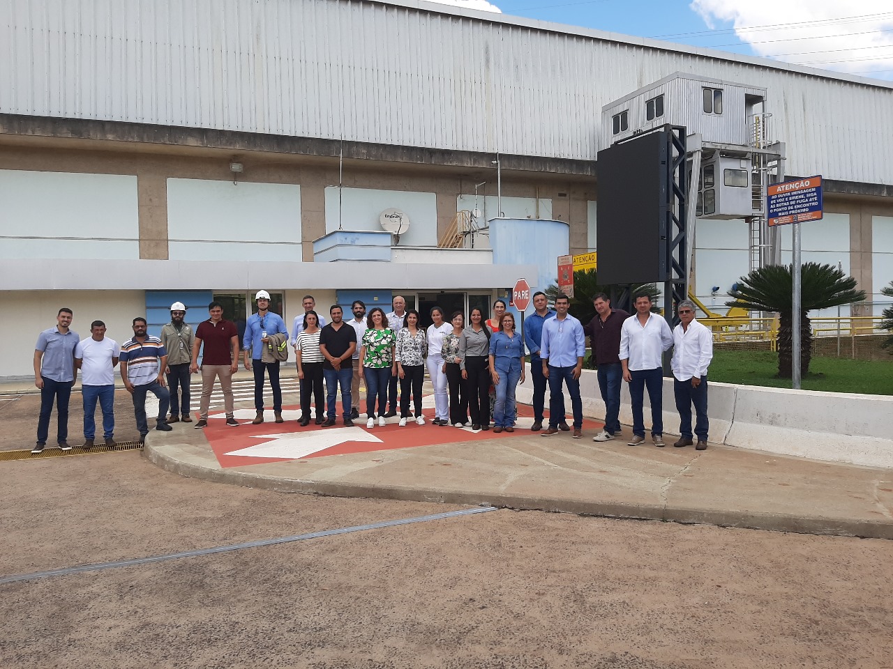 Prefeitura de Indianópolis realiza visita técnica à Usina Hidrelétrica Miranda e discute possibilidades de parcerias com a Engie